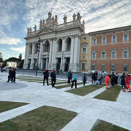 Cozy Saint John Apartmán Řím